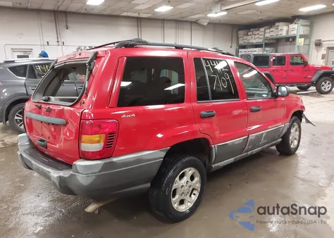 2000 Jeep Grand Cherokee Laredo from USA, damaged, VIN 1J4GW48S0YC223234